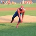 Photo Flash: SPIDER-MAN Throws First Pitch for Trenton Thunder