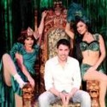 Photo Flash:  Frankie Moreno Visits ABSINTHE
