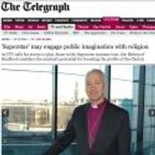 Bishop Of Bradford Gives Blessing To ITV's SUPERSTAR!