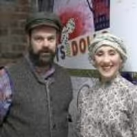 STAGE TUBE: Backstage with Brad Oscar and Joanna Glushak in FIDDLER ON THE ROOF Video