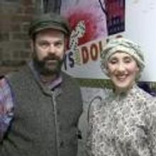 STAGE TUBE: Backstage with Brad Oscar and Joanna Glushak in FIDDLER ON THE ROOF