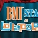 BMI to Present Stars of 2012 Lollapalooza Stage, 8/3 -5