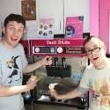 FREEZE FRAME EXCLUSIVE: POTTED POTTER Receives Tasti D-lite Flavor!