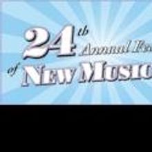 NAMT Announces 24th Annual Festival of New Musicals, 10/11-12