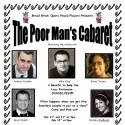 Broad Brook Opera House Players Present THE POOR MAN'S CABARET, Beg. Tonight, 7/13