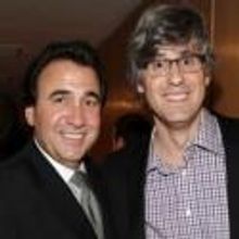 Photo Flash: Mo Rocca Visits Dicapo Opera Theatre