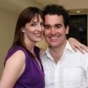 Photo Flash: Brian d'Arcy James Celebrates Birthday at 54 Below with Julia Murney…