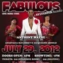 Anthony Wayne's FABULOUS, ONE MORE TIME Tickets On Sale Now