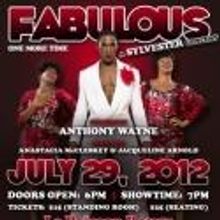 Anthony Wayne's FABULOUS, ONE MORE TIME Tickets On Sale Now