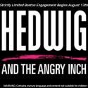 HEDWIG AND THE ANGRY INCH Plays OBERON, Beginning 8/13