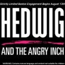 HEDWIG AND THE ANGRY INCH Plays OBERON, Beginning 8/13