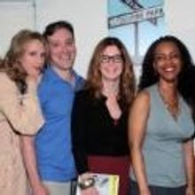 Photo Coverage: Dana Delany Visits CLYBOURNE PARK!