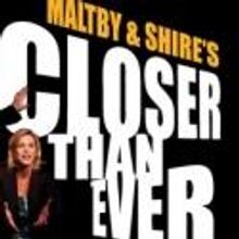 York Theatre Company Announces A CLOSER CONVERSATION WITH MALTBY & SHIRE, 7/14