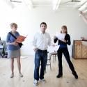 Photo Flash: Jarrod Spector, Catherine Cox et al. in Rehearsal for NYMF's FLAMBÉ…