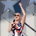 Photo Flash: Megan Hilty Rehearses for PBS' A CAPITOL FOURTH in Washington, D.C.!