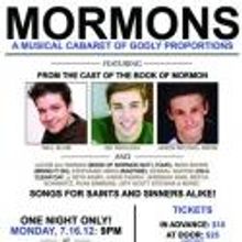 MORMONS Cabaret to Feature Nic Rouleau, Jason Michael Snow and More