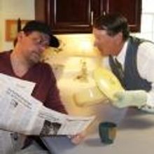 Winton, Whittaker Star in THE ODD COUPLE at Chaffin's Barn Dinner Theatre