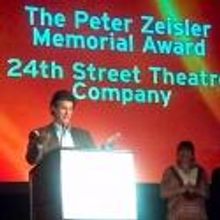 24th Street Theatre Receives Peter Zeisler Memorial Award