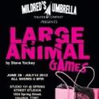 BWW Reviews: LARGE ANIMAL GAMES Is An Enjoyable Alternative to Houston's Theatre Norm Photo