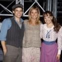 Photo Flash: Heidi Klum Visits NEWSIES on Broadway!