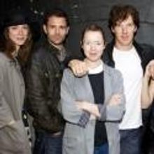 Photo Flash: Benedict Cumberbatch, Rebecca Hall, et al. Lead Royal Court's LOOK BACK IN ANGER Reading