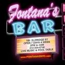 SYMFINITY Plays Fontana's, 8/2