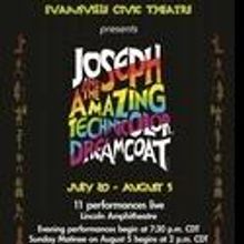 Lincoln Amphitheatre and Evansville Civic Theatre Present JOSEPH AND THE AMAZING TECH