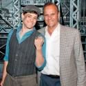 Photo Flash: Joe Torre Visits NEWSIES on Broadway