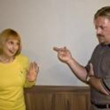 Photo Flash: First Look at Minstrel Players' IT HAPPENED ONE ACT