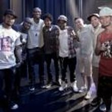 Photo Flash: UFC's Anderson Silva Visits Jabbawockeez MÜS.I.C. Show