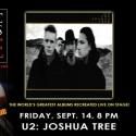 FL's King Center Presents CLASSIC ALBUMS LIVE: U2's Joshua Tree and More, Beg. Sep…