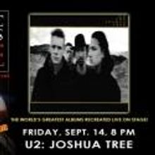 FL's King Center Presents CLASSIC ALBUMS LIVE: U2's Joshua Tree and More, Beg. Sep…