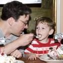 Photo Flash: CLYBOURNE PARK Cast Visits Serendipity 3!