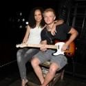 FREEZE FRAME: Anthony Fedorov and Natalie Wachen Join RENT Tonight!