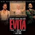 New Broadway Cast Recording of EVITA Debuts at #1