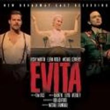 New Broadway Cast Recording of EVITA Debuts at #1