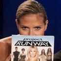 Heidi Klum Signs Copies of PROJECT RUNWAY Book at Barnes & Noble Today, 7/13