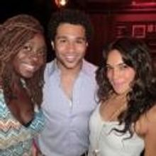 Photo Flash: Corbin Bleu, Jamie de Roy, and More Perform at CAST PARTY