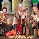 Zolotoj Plyos Present Russian Music Concert at Middlebury's Town Hall Theater, 8/3