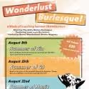 Seacoast Rep Presents WONDERLUST BURLESQUE and Drag Series, Aug 2012