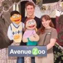 Photo Flash: AVENUE Q Visits AVENUE ZOO at the Bronx Zoo