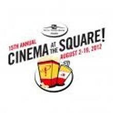 15th Annual Cinema at the Square Set for 8/2-19