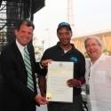 Lawrence Bowers Honored at Seaside Summer Concert Series