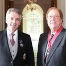 Photo Flash: Bob Boyett Made Honorary Commander