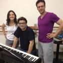 Photo Flash: Nicolas Dromard, Carrie Manolakos, Leah Horowitz & More Rehearse for…