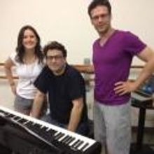 Photo Flash: Nicolas Dromard, Carrie Manolakos, Leah Horowitz & More Rehearse for DRE