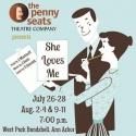Penny Seats Theatre Company Presents SHE LOVES ME, 7/26-8/11