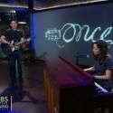 STAGE TUBE: ONCE's Steve Kazee and Cristin Milioti Perform 'Falling Slowly' on CBS…