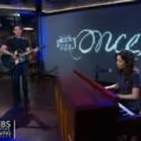 STAGE TUBE: ONCE's Steve Kazee and Cristin Milioti Perform 'Falling Slowly' on CBS… Video