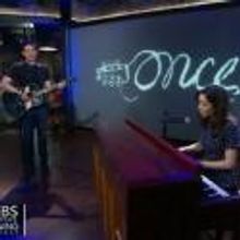 STAGE TUBE: ONCE's Steve Kazee and Cristin Milioti Perform 'Falling Slowly' on CBS…